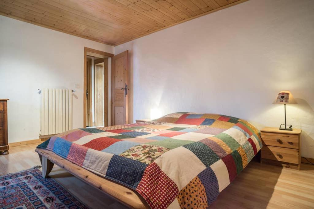 Appartement Spacieux Proche Des Telecabines Et Du Centre Ville Avec Jardin Prive Saint-Gervais-les-Bains Εξωτερικό φωτογραφία