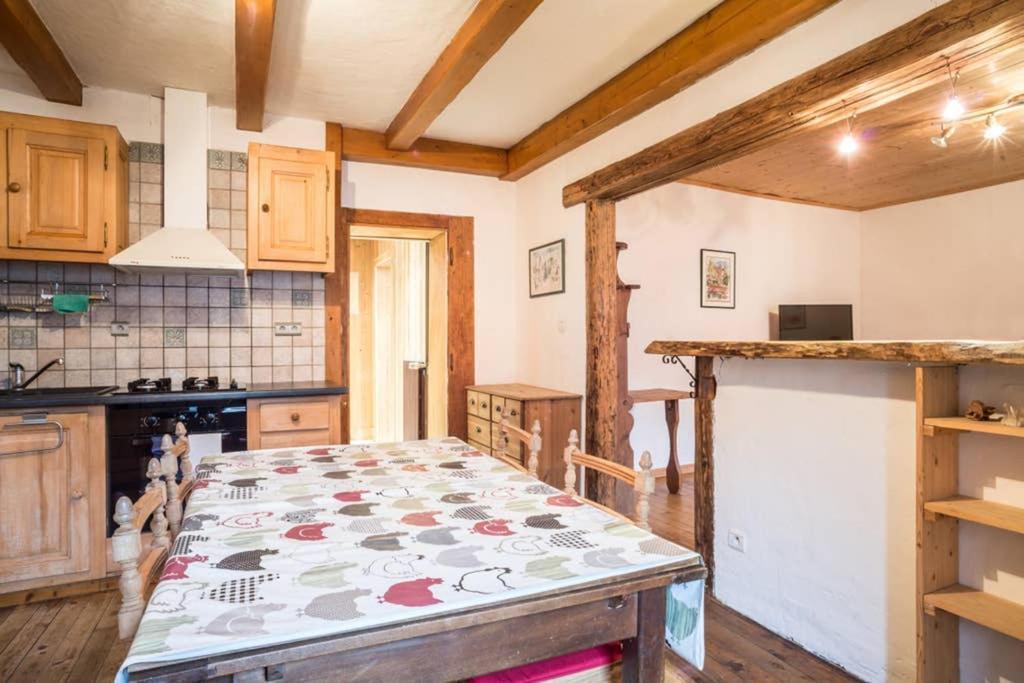 Appartement Spacieux Proche Des Telecabines Et Du Centre Ville Avec Jardin Prive Saint-Gervais-les-Bains Εξωτερικό φωτογραφία