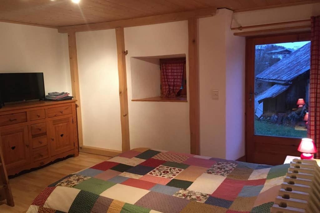 Appartement Spacieux Proche Des Telecabines Et Du Centre Ville Avec Jardin Prive Saint-Gervais-les-Bains Εξωτερικό φωτογραφία