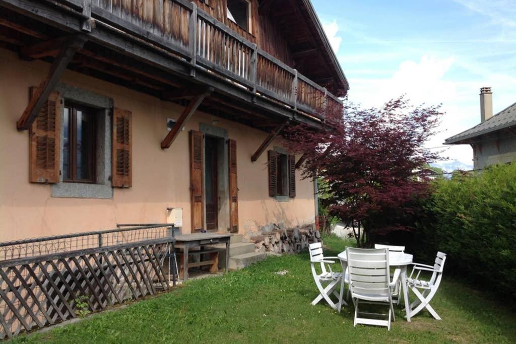 Appartement Spacieux Proche Des Telecabines Et Du Centre Ville Avec Jardin Prive Saint-Gervais-les-Bains Εξωτερικό φωτογραφία