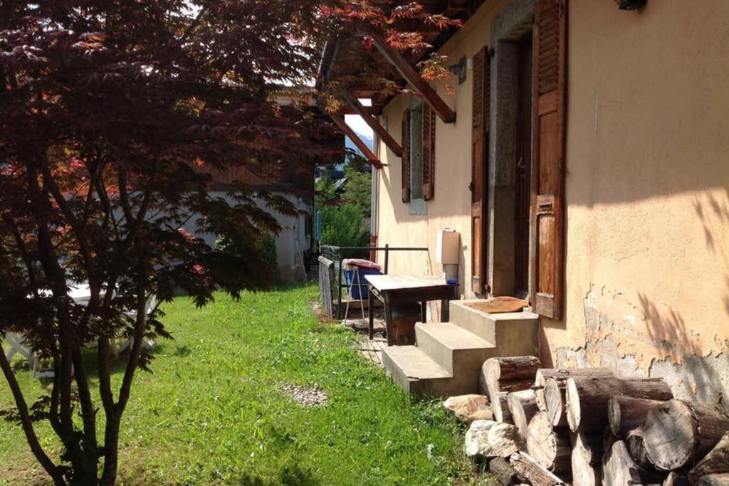Appartement Spacieux Proche Des Telecabines Et Du Centre Ville Avec Jardin Prive Saint-Gervais-les-Bains Εξωτερικό φωτογραφία