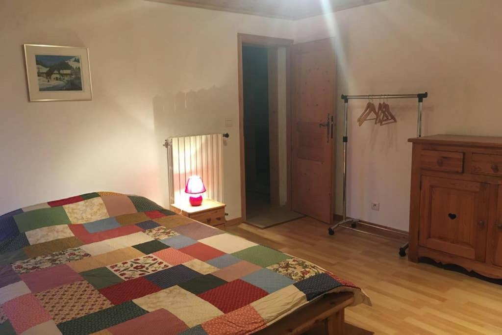Appartement Spacieux Proche Des Telecabines Et Du Centre Ville Avec Jardin Prive Saint-Gervais-les-Bains Εξωτερικό φωτογραφία