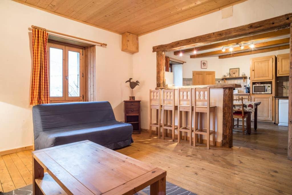 Appartement Spacieux Proche Des Telecabines Et Du Centre Ville Avec Jardin Prive Saint-Gervais-les-Bains Εξωτερικό φωτογραφία