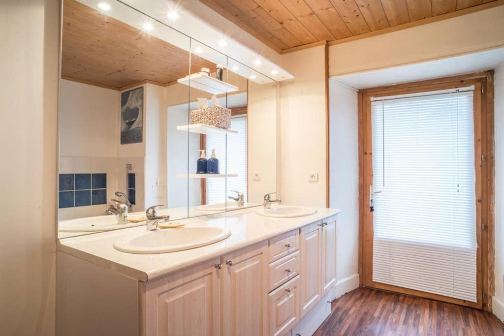 Appartement Spacieux Proche Des Telecabines Et Du Centre Ville Avec Jardin Prive Saint-Gervais-les-Bains Εξωτερικό φωτογραφία