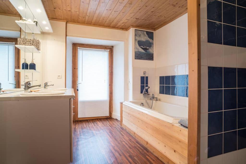 Appartement Spacieux Proche Des Telecabines Et Du Centre Ville Avec Jardin Prive Saint-Gervais-les-Bains Εξωτερικό φωτογραφία