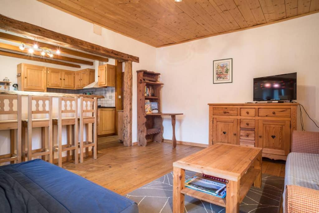 Appartement Spacieux Proche Des Telecabines Et Du Centre Ville Avec Jardin Prive Saint-Gervais-les-Bains Εξωτερικό φωτογραφία