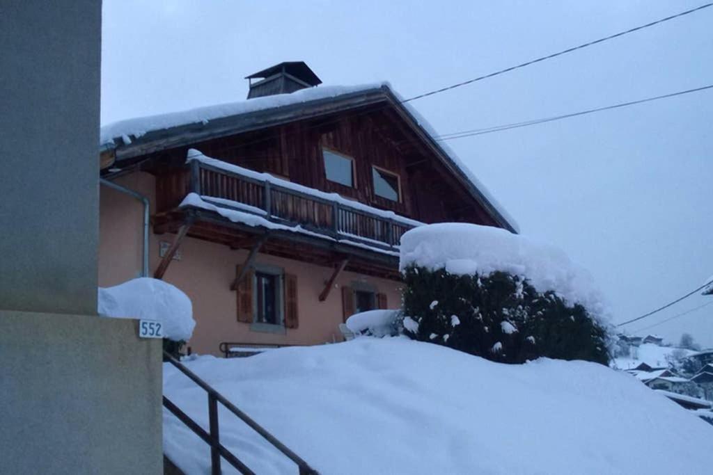 Appartement Spacieux Proche Des Telecabines Et Du Centre Ville Avec Jardin Prive Saint-Gervais-les-Bains Εξωτερικό φωτογραφία